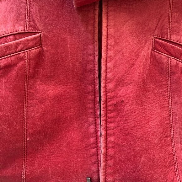 VINTAGE Danier Leather Jacket - Picture 8 of 12